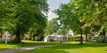 Reisemobilstellplatz - Art des Stellplatz: bei Gaststätte - Ringstedt - Camping auf dem Geesthof inmitten der Natur.  - Ferien- und Campingpark Geesthof