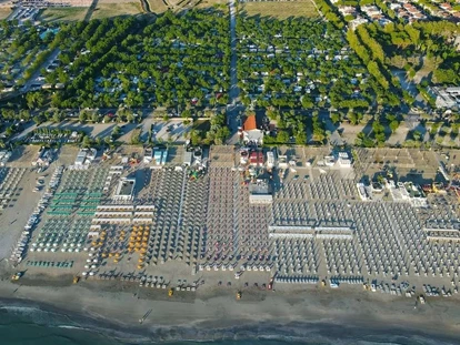 Parkeerplaats voor camper - Saludecio - Camping Adria Riccione - Camping Adria Riccione