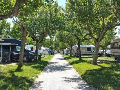 Parkeerplaats voor camper - Saludecio - Camping Adria Riccione - Camping Adria Riccione