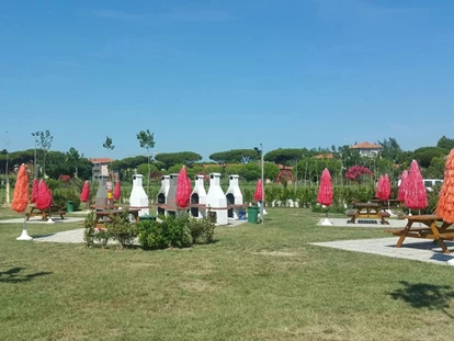 Parkeerplaats voor camper - Rimini - Camping Adria Riccione - Camping Adria Riccione