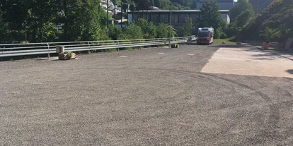 Place de parking pour camping-car - Umgebungsschwerpunkt: Stadt - Oppenau - Beim Viadtukt