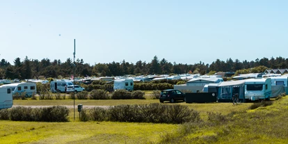 Parkeerplaats voor camper - Umgebungsschwerpunkt: Strand - Blåvand - Stjerne Camping