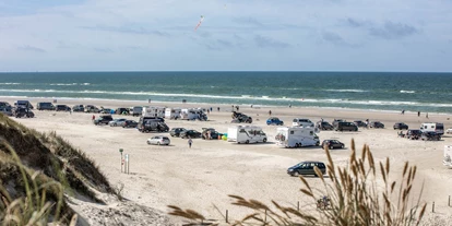 Posto auto camper - Umgebungsschwerpunkt: am Land - Vejers Strand - Stjerne Camping