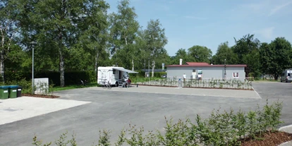 Parkeerplaats voor camper - Hunde erlaubt: Hunde erlaubt - Isny im Allgäu - www.kisslegg.de - Wohnmobilstellplätze in Kißlegg