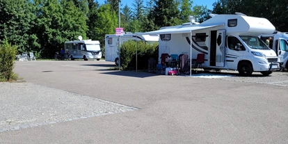 Place de parking pour camping-car - Frischwasserversorgung - Isny im Allgäu - Stellplatz - Wohnmobilstellplätze in Kißlegg