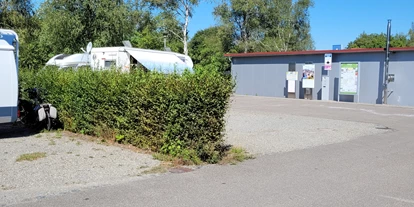 Place de parking pour camping-car - Angelmöglichkeit - Meckenbeuren - Wohnmobilstellplätze in Kißlegg