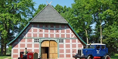 Posto auto camper - Sauna - Lemförde - Hofmuseum - Campingplatz am Ehrlingshof