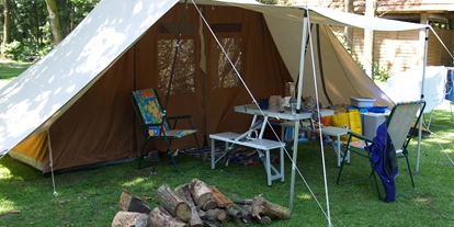 Posto auto camper - WLAN: teilweise vorhanden - Lemförde - Auf dem Campingplatz - Campingplatz am Ehrlingshof