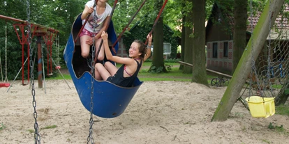 Posto auto camper - Wohnwagen erlaubt - Barnstorf - Spielplatz - Campingplatz am Ehrlingshof