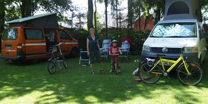 Posto auto camper - Sauna - Lemförde - Campingplatz - Campingplatz am Ehrlingshof