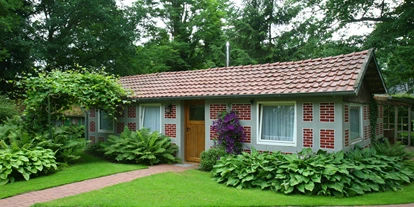 Posto auto camper - Art des Stellplatz: am Bauernhof - Bassa Sassonia - Badehäuschen - Campingplatz am Ehrlingshof