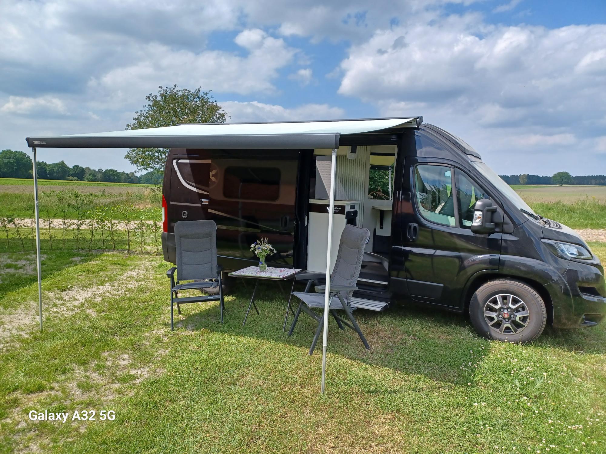 Wohnmobilstellplatz - Koppelkieker