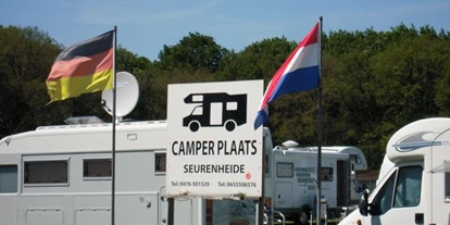 Plaza de aparcamiento para autocaravanas - Badestrand - Países Bajos - Dagstrand Seurenheide