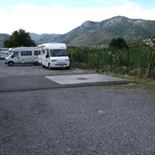 RV parking space - Area Camper