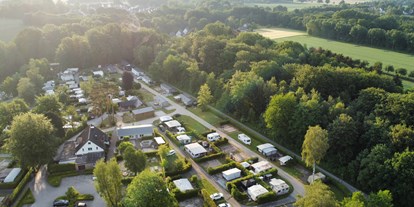 Motorhome parking space - Gütersloh - Stellplätze am Camping Elisabethsee