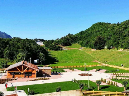 RV park - Covelo Valle Laghi (Trento) - Agricampeggio Da Bery - Agricampeggio Da Bery
