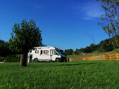 Place de parking pour camping-car - Umgebungsschwerpunkt: Berg - Alpen - Agricampeggio Da Bery