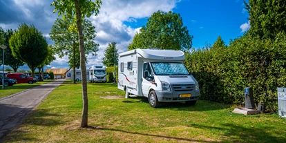 Place de parking pour camping-car - Entsorgung Toilettenkassette - Kelmis - EuroParcs Poort van Maastricht