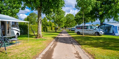Parkeerplaats voor camper - Wohnwagen erlaubt - Kelmis - EuroParcs Poort van Maastricht