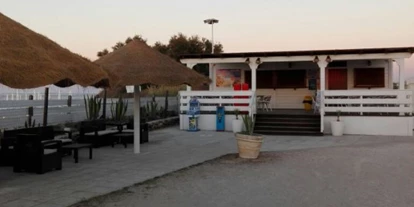 Place de parking pour camping-car - Umgebungsschwerpunkt: Meer - Italie - Lido Tavernese
