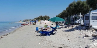 Parkeerplaats voor camper - Puglia - Lido Tavernese