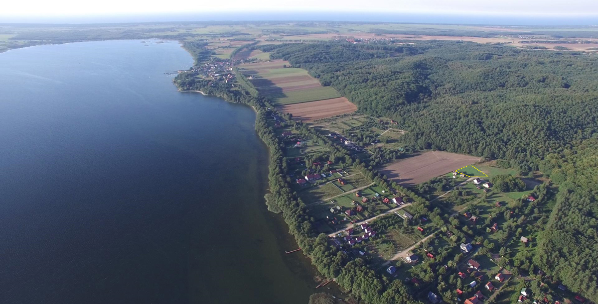 Wohnmobilstellplatz - Lage Stellplatz Lubkowo bei Wojtek - Lubkowo by Wojtek