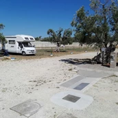 Place de stationnement pour camping-car - Salento Sosta Camper