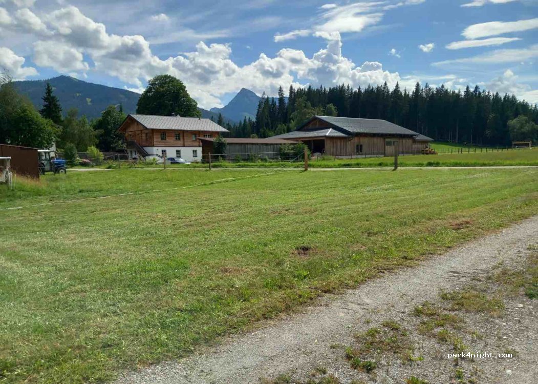 Wohnmobilstellplatz - Vorberghof