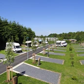 Parkeerplaats voor campers - Reisemobilstellplätze - Fuussekaul