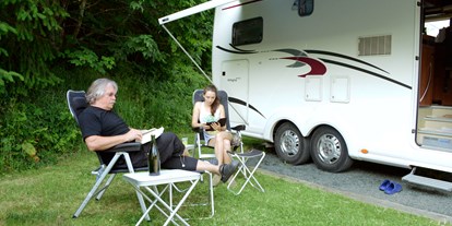 Motorhome parking space - Luxembourg - Fuussekaul