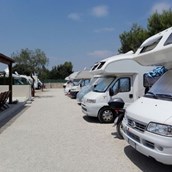 RV parking space - Area Sosta Camper La Salina