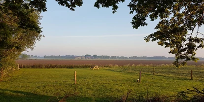 Reisemobilstellplatz - Umgebungsschwerpunkt: am Land - Emmen (Drenthe) - Ferienbauernhof De Slaaphoeve