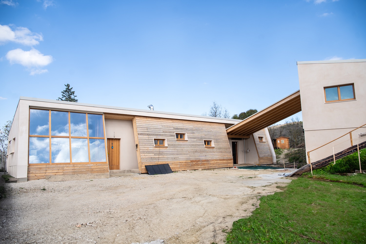 aire de camping-car - Esterni Cascina Mottainai - Cascina Mottainai