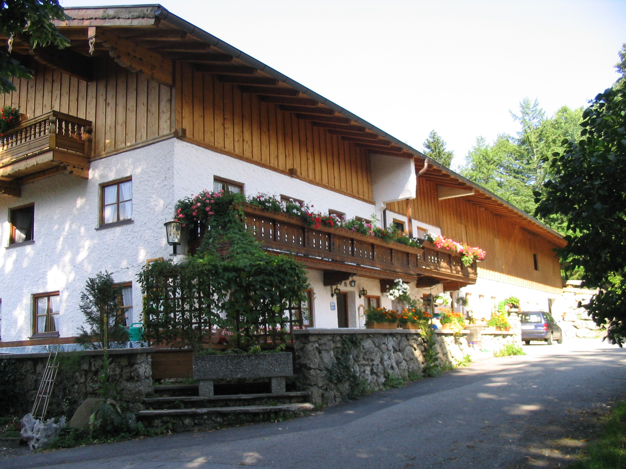 Area camper - Der Bucherhof - Bucherhof