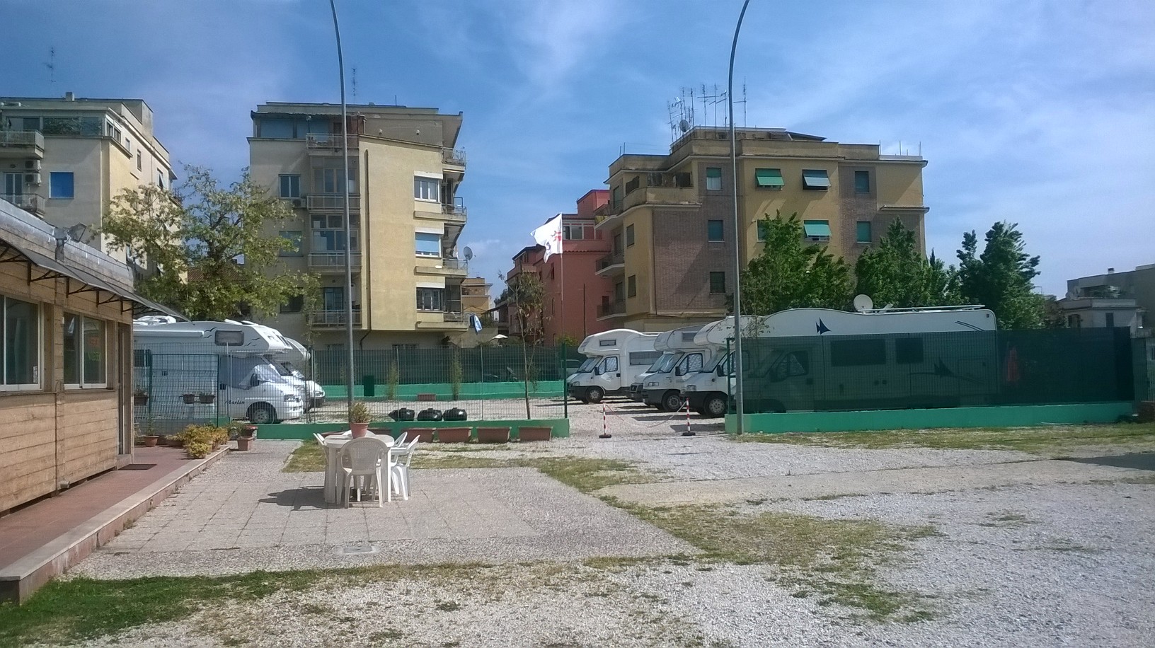 Area camper - Area Sosta Camper RomaE