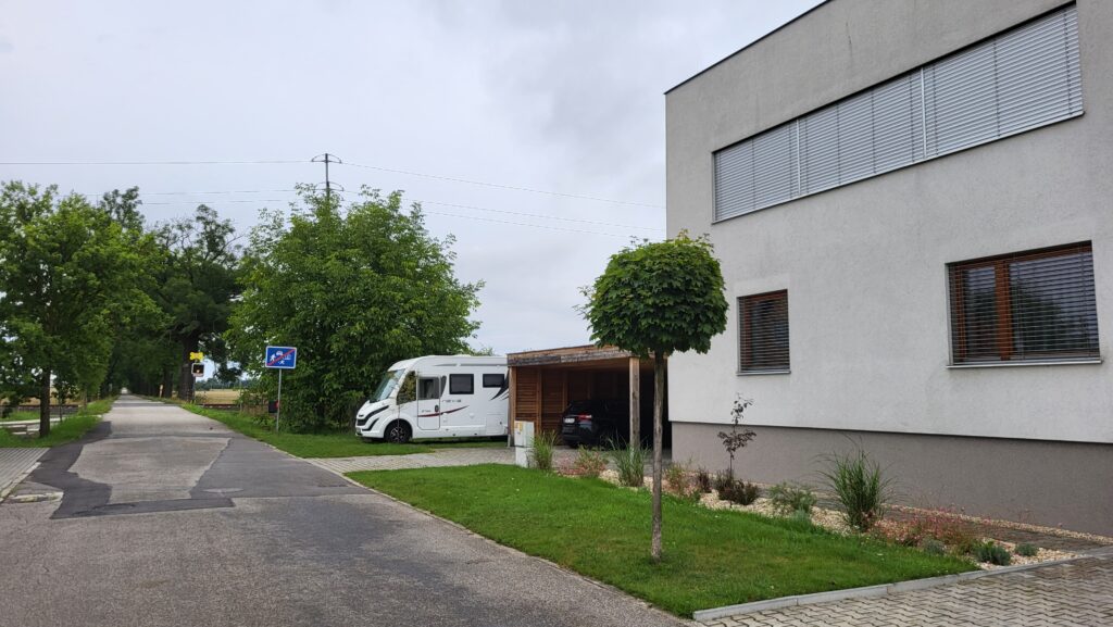 Wohnmobilstellplatz - Stellplatz Dolní Benešov