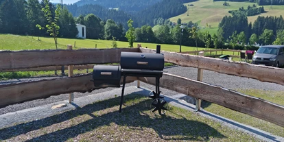 Parkeerplaats voor camper - Skilift - Thierberg (Kufstein) - KAISER.CAMP