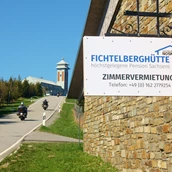 Espacio de estacionamiento para vehículos recreativos - Fichtelberghütte