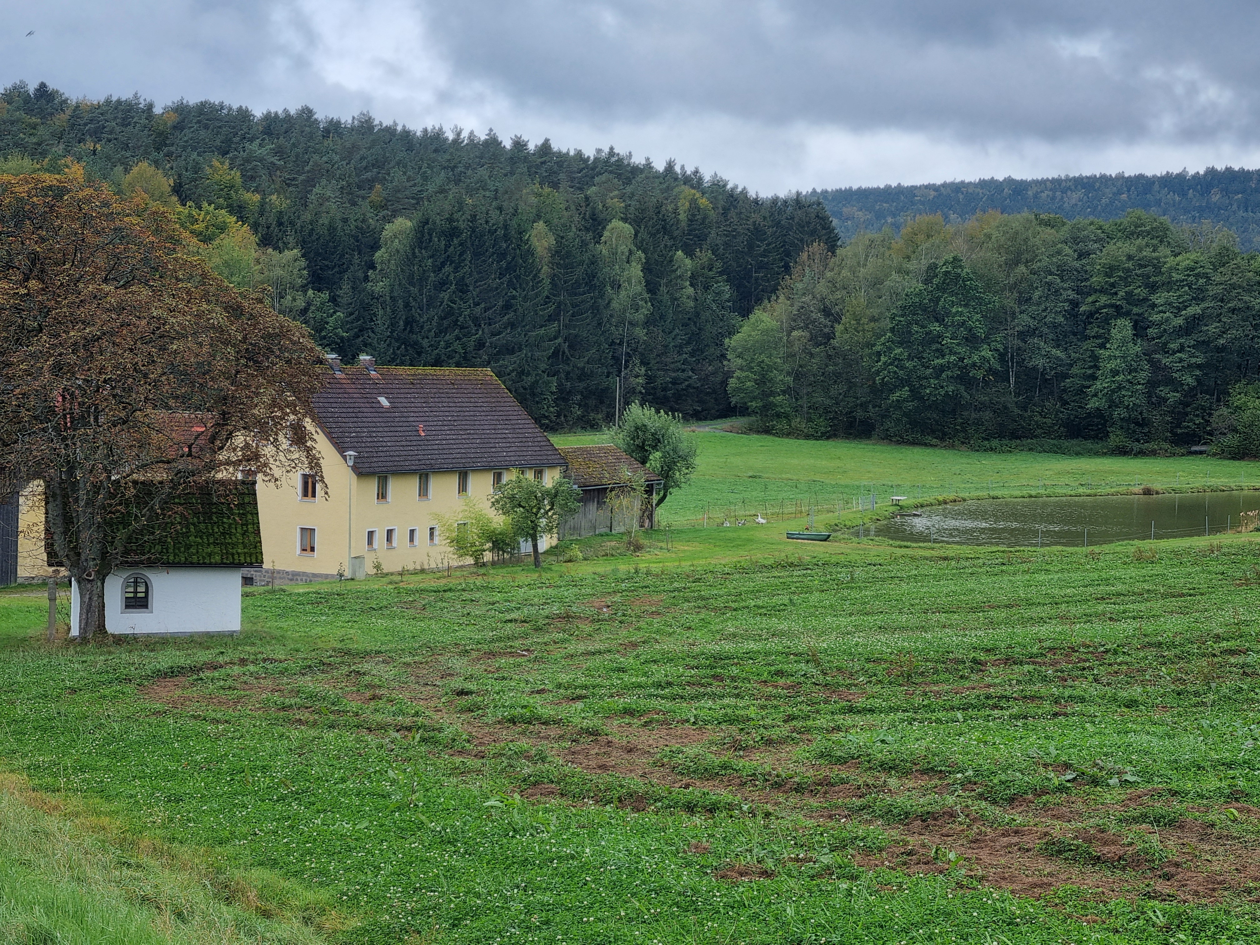 Wohnmobilstellplatz - Kühriedermühle Campen und Fischen