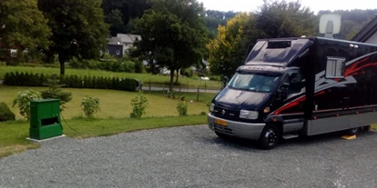 Motorhome parking space - Frischwasserversorgung - Eslohe - Stellplatze - Camping Susewind