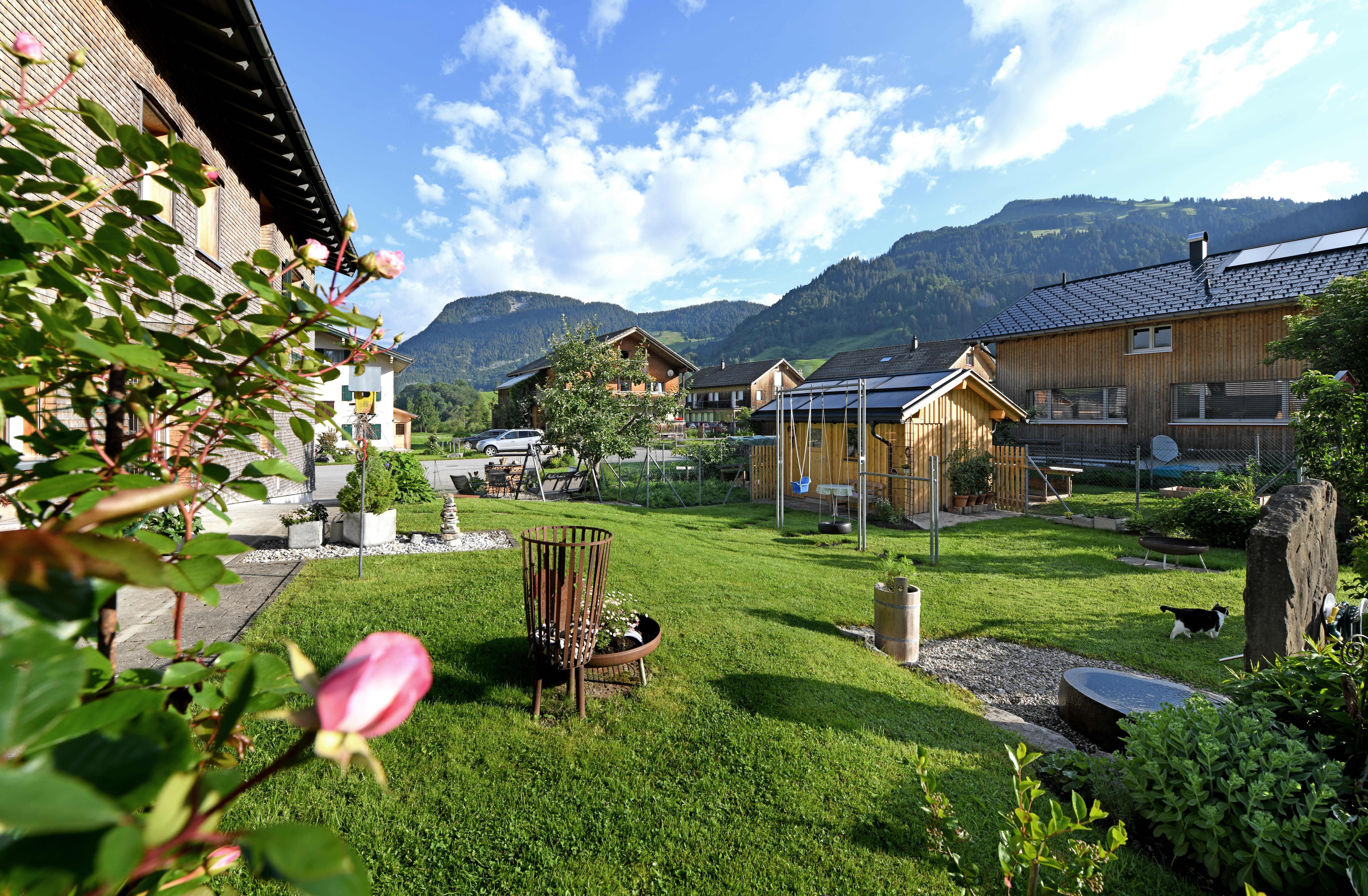 Wohnmobilstellplatz - Camping im Garten - Fairienwohnung Beer