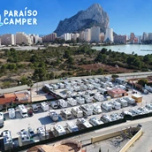 Espacio de estacionamiento para vehículos recreativos - Paraíso Camper 