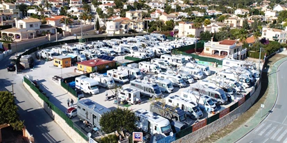 Motorhome parking space - Umgebungsschwerpunkt: Strand - Callosa d'en Sarrià - Luftbild Paraiso Camper - Paraíso Camper 