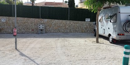 Motorhome parking space - Art des Stellplatz: eigenständiger Stellplatz - Callosa d'en Sarrià - Stellplatz - Paraíso Camper 