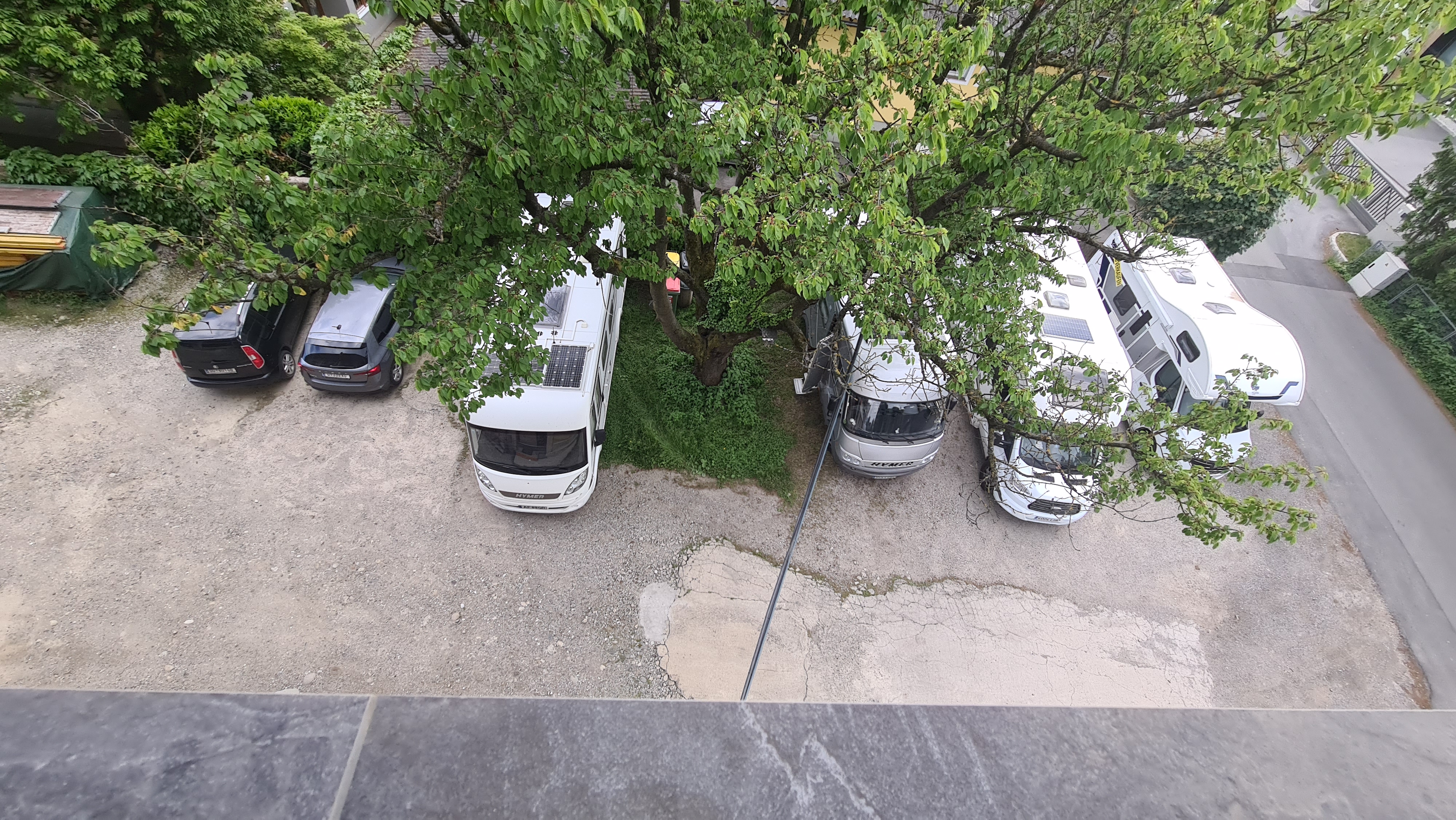 Wohnmobilstellplatz - Camper-Parking Self-Service City of Graz