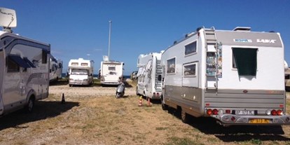 Reisemobilstellplatz - Umgebungsschwerpunkt: Meer - Italien - Area Camper Sassonia