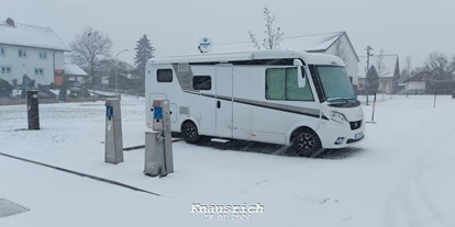Place de parking pour camping-car - Art des Stellplatz: eigenständiger Stellplatz - Nordhalben - Leupoldsgrün