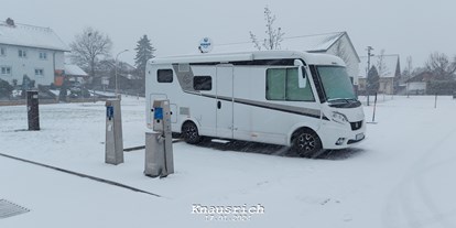 Reisemobilstellplatz - Grauwasserentsorgung - Konradsreuth - Leupoldsgrün