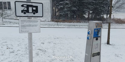 Parkeerplaats voor camper - Entsorgung Toilettenkassette - Untersteinach - Leupoldsgrün