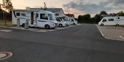 Place de parking pour camping-car - Presseck - Stellplatz in Leupoldsgrün - Leupoldsgrün